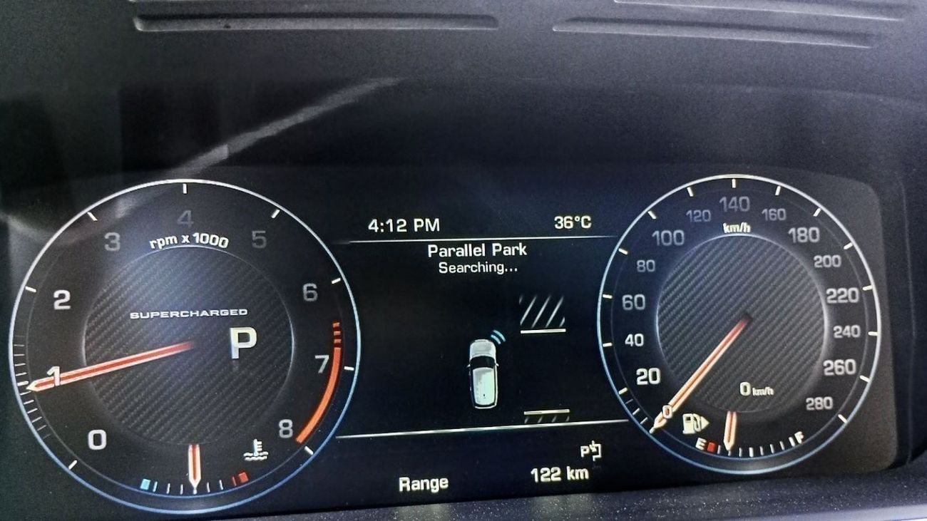 لاند روفر رينج روفر GCC 5.0L Supercharged V8