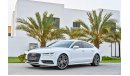 Audi A7 S-Line | 2,330 P.M | 0% Downpayment | Full Option | Exceptional Condition