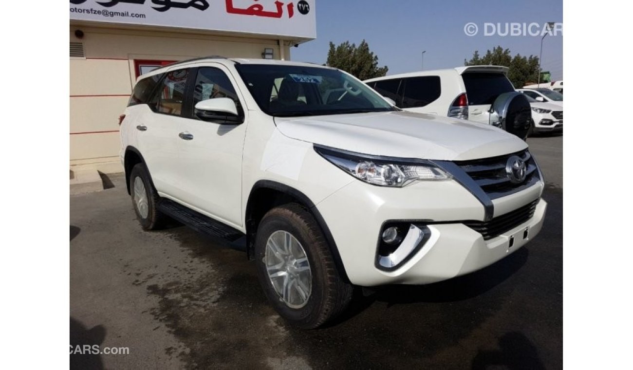 Toyota Fortuner DISESL 2.4L MID OPTIONS