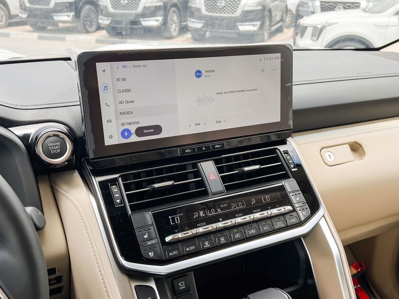 Toyota Land Cruiser EXPORT ONLY - Toyota LC300 VXR 4.0L (GCC Specification)