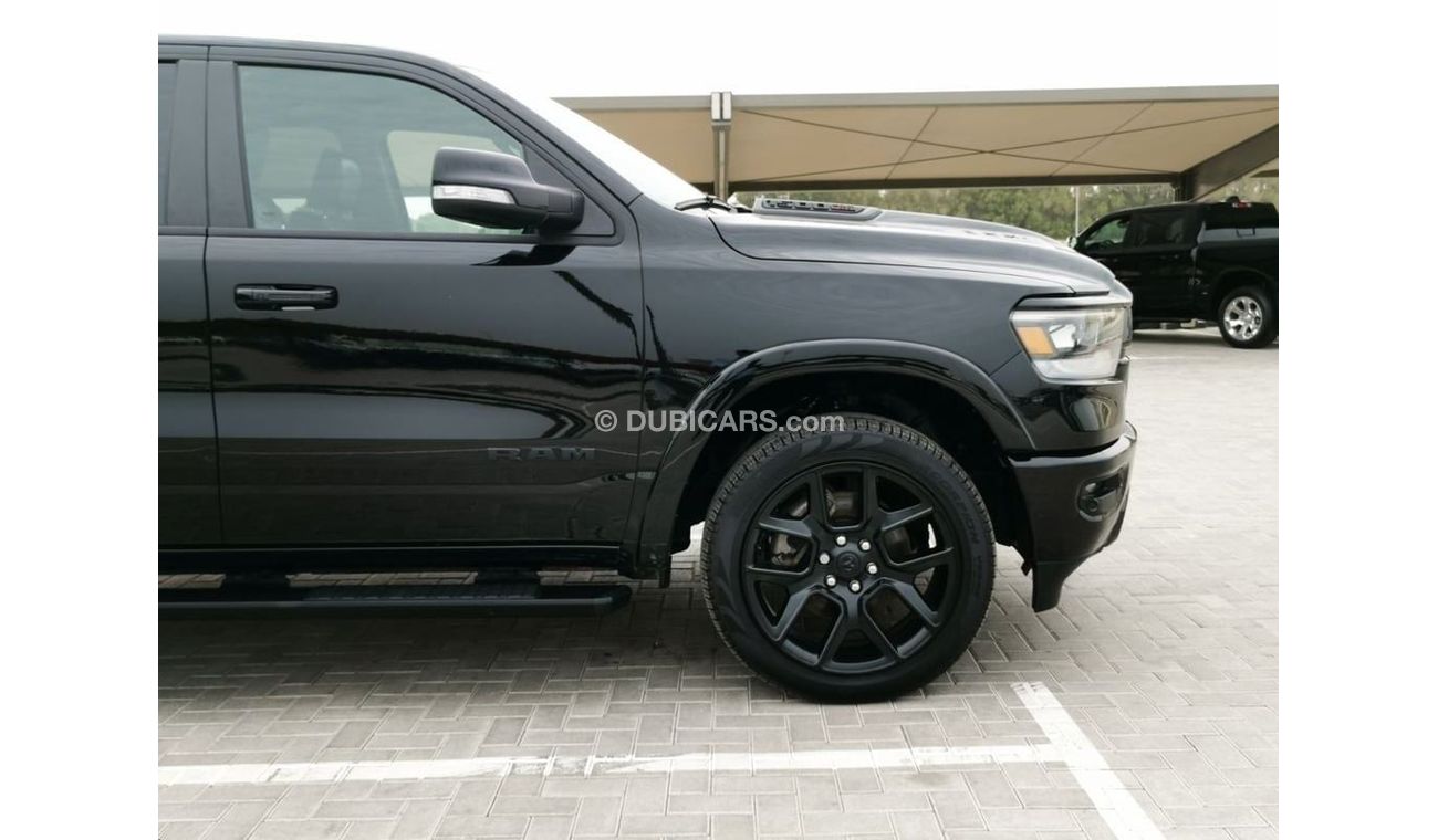 RAM 1500 Dodge RAM Laramie ( Diesel ) - 2022 - Black
