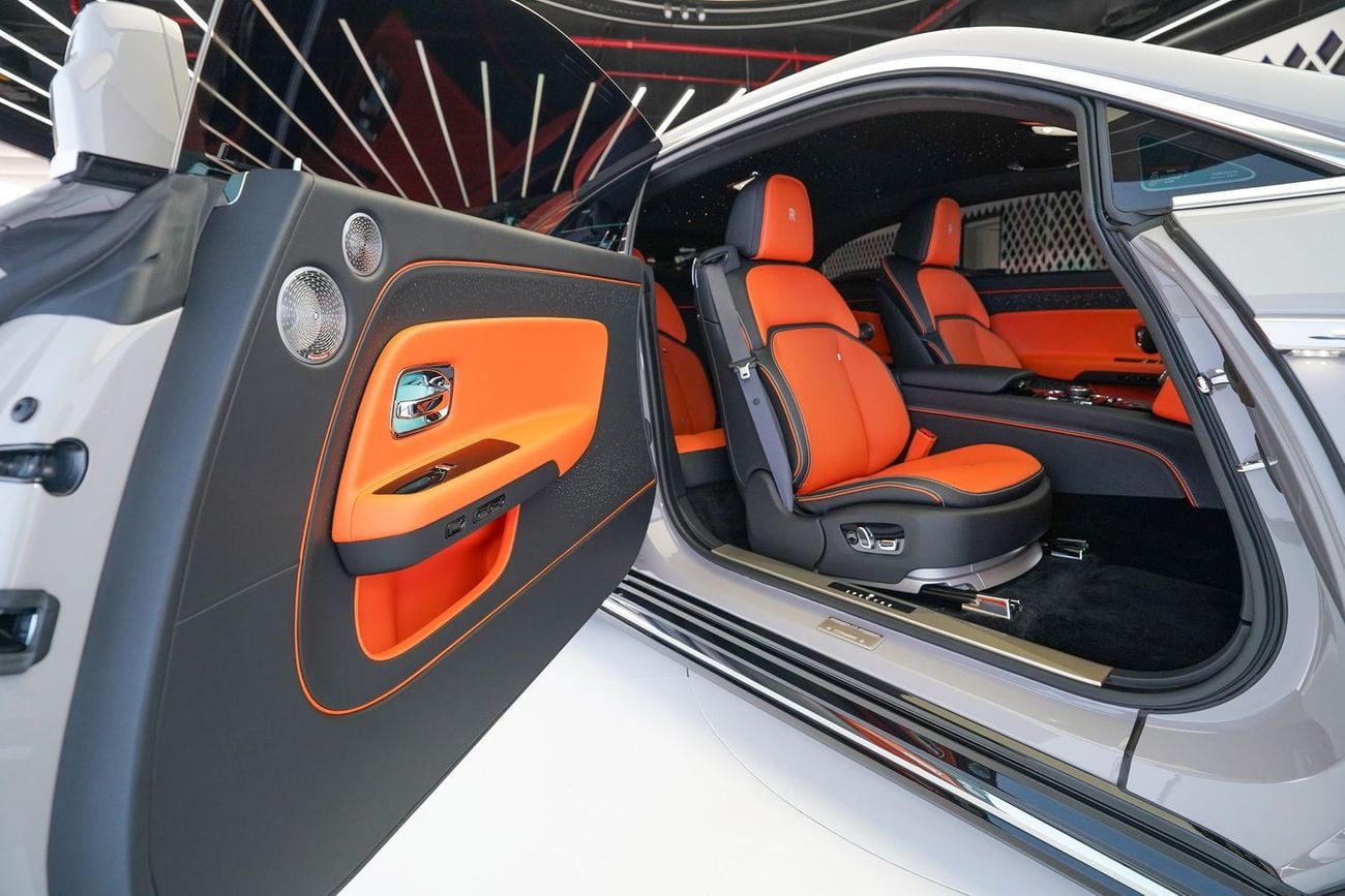 Rolls-Royce Spectre Coupe