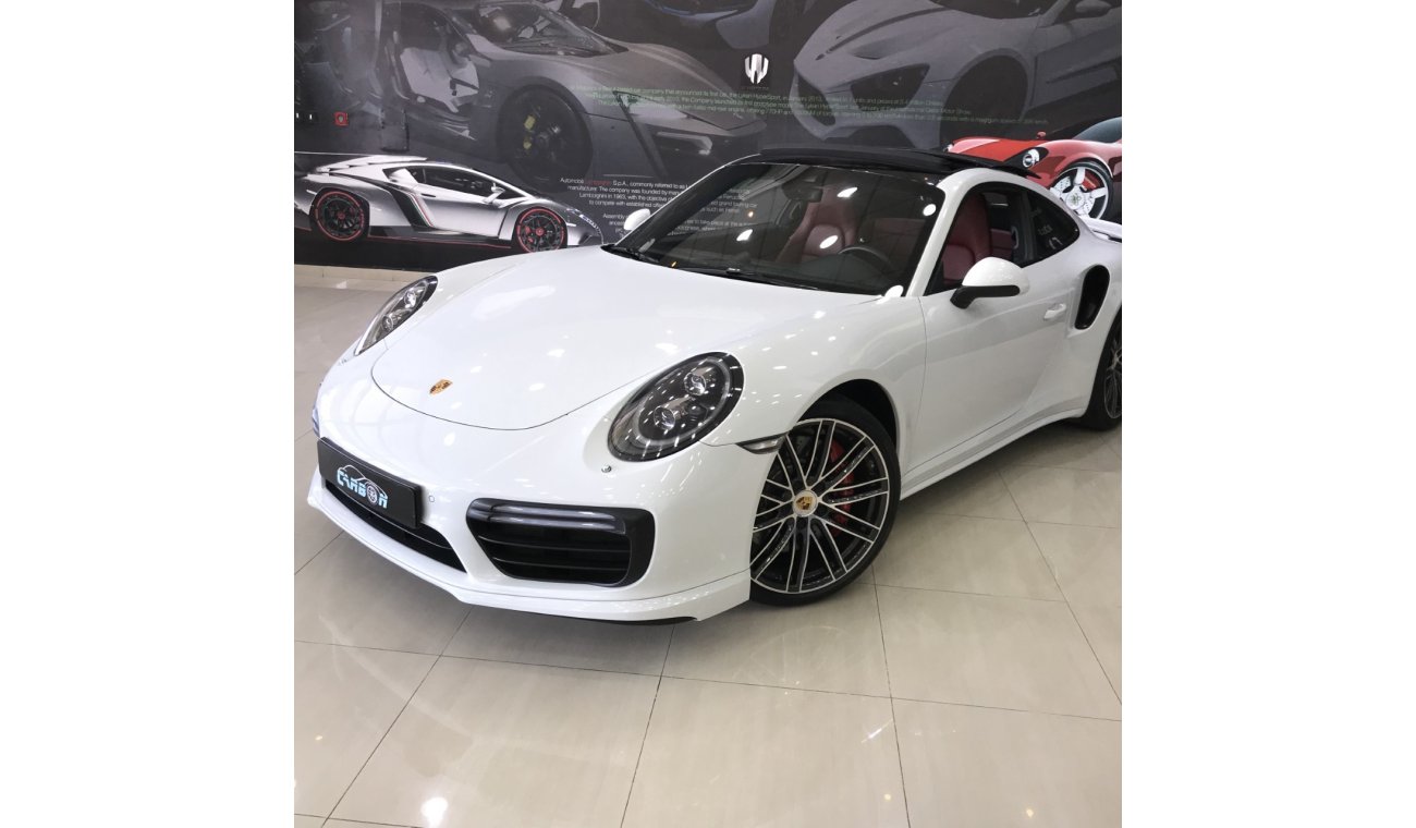 Porsche 911 Turbo 2017 - GCC - UNDER WARRANTY - ( 7,050) AED PER MONTH )