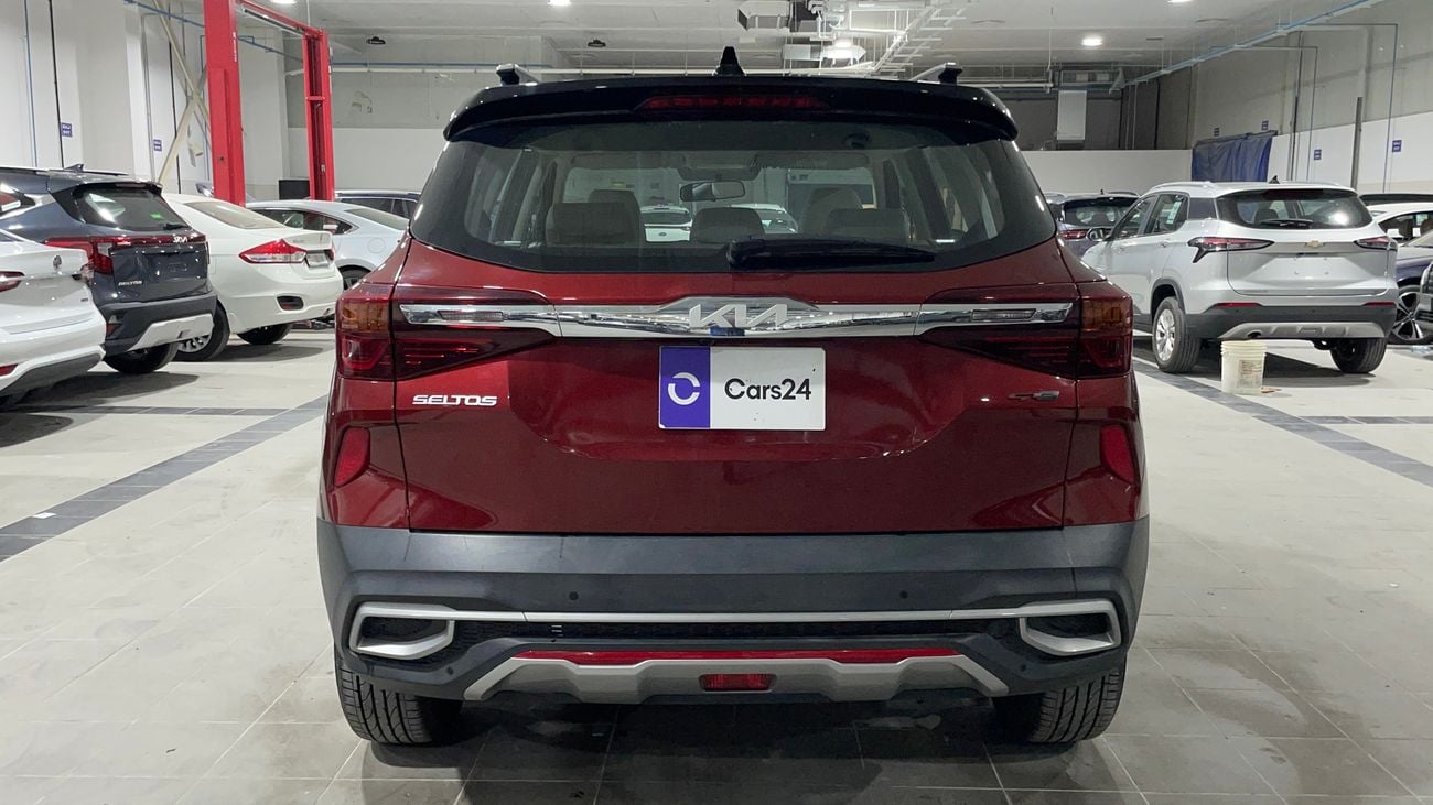 Kia Seltos GT Line 1.6L 2023 GT LINE | AED 940/Month | 0 DP | 30 Day Return | Warranty | Service History