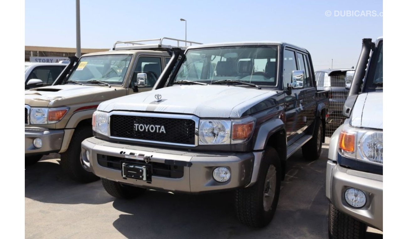 Toyota Land Cruiser Pick Up GRJ 79 4.0L Limited