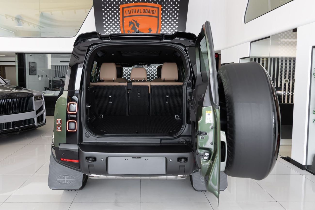Land Rover Defender Land Rover Defender | 110 (P400) | GCC Specs | 2026 (Export)