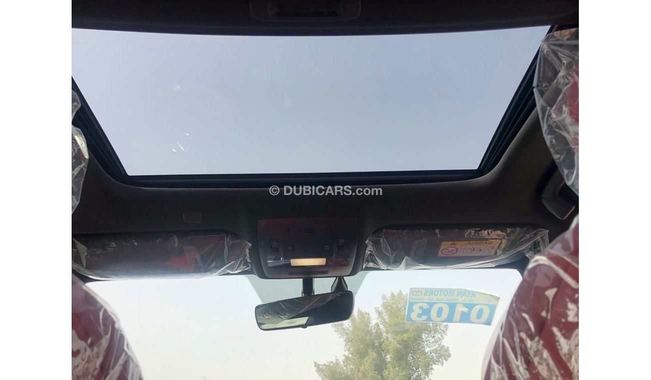 Lexus IS300 LEXUS IS 300 FSPORT, 2.0L, FULL OPTION, WHITE EXTERIOR WITH RED LEATHER INTERIOR, SUNROOF, FOR EXPOR