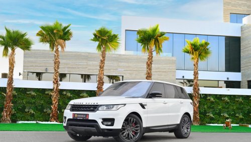 Land Rover Range Rover Sport HSE 5.0L Supercharged | 4,894 P.M  | 0% Downpayment | Amazing Condition!