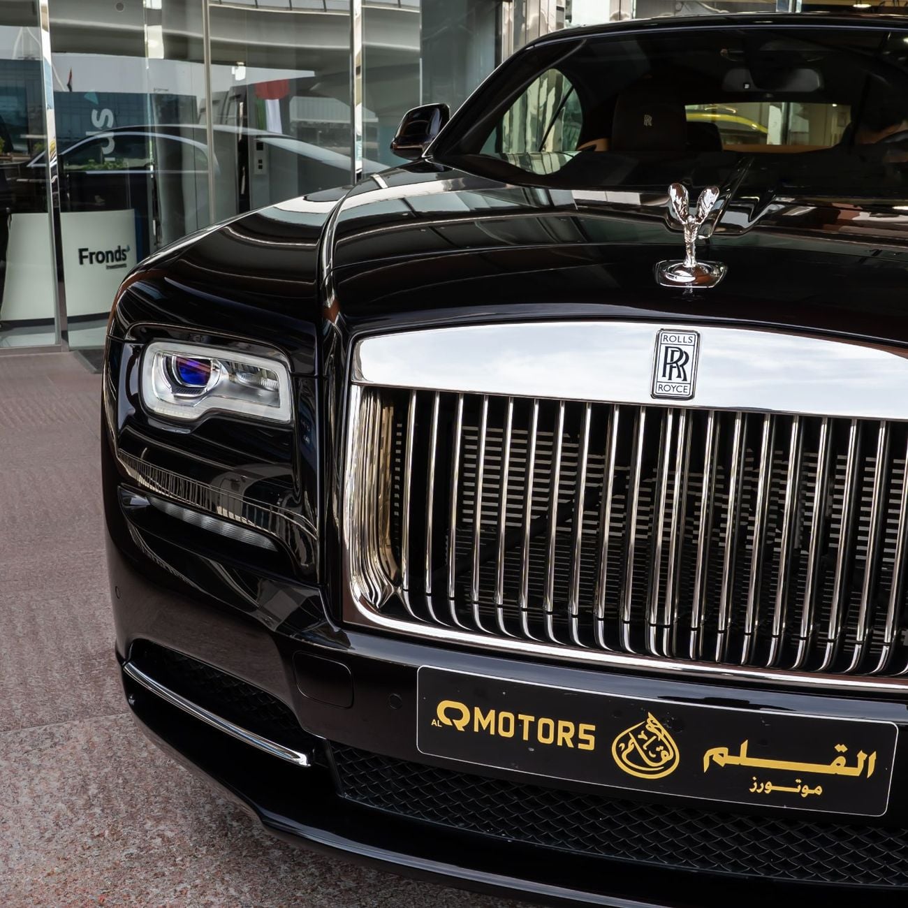 رولز رويس واريث 2017 | ROLLS ROYCE WRAITH | 3 BUTTONS | STAR LIGHT | 45,000KM | GCC