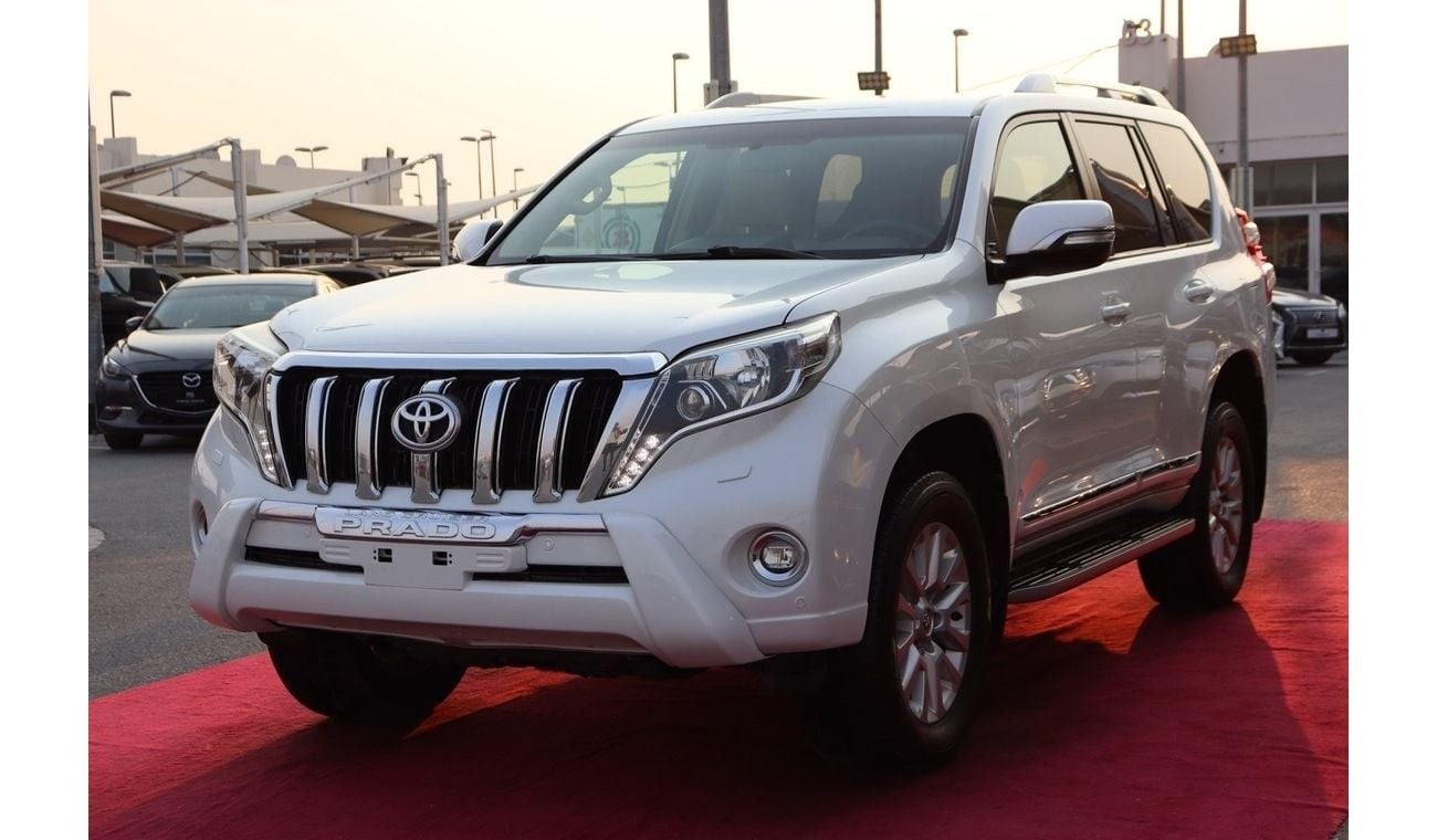 Toyota Prado VXR 4.0L 4WD Toyota Prado VX.R / 2017 / GCC / Free Accident / V6