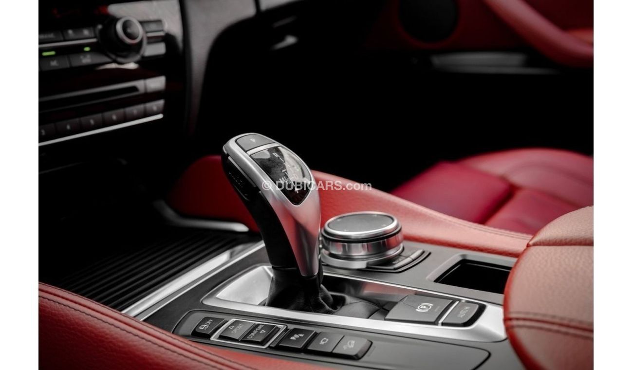 بي أم دبليو X6 50i M سبورت 50i V8 M Sport | 3,427 P.M  | 0% Downpayment | Excellent Condition!