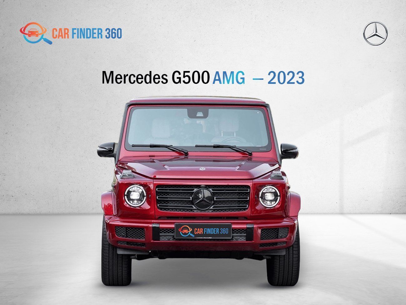 Mercedes Benz G 500 AMG Mercedes-Benz G-Class 500 2023