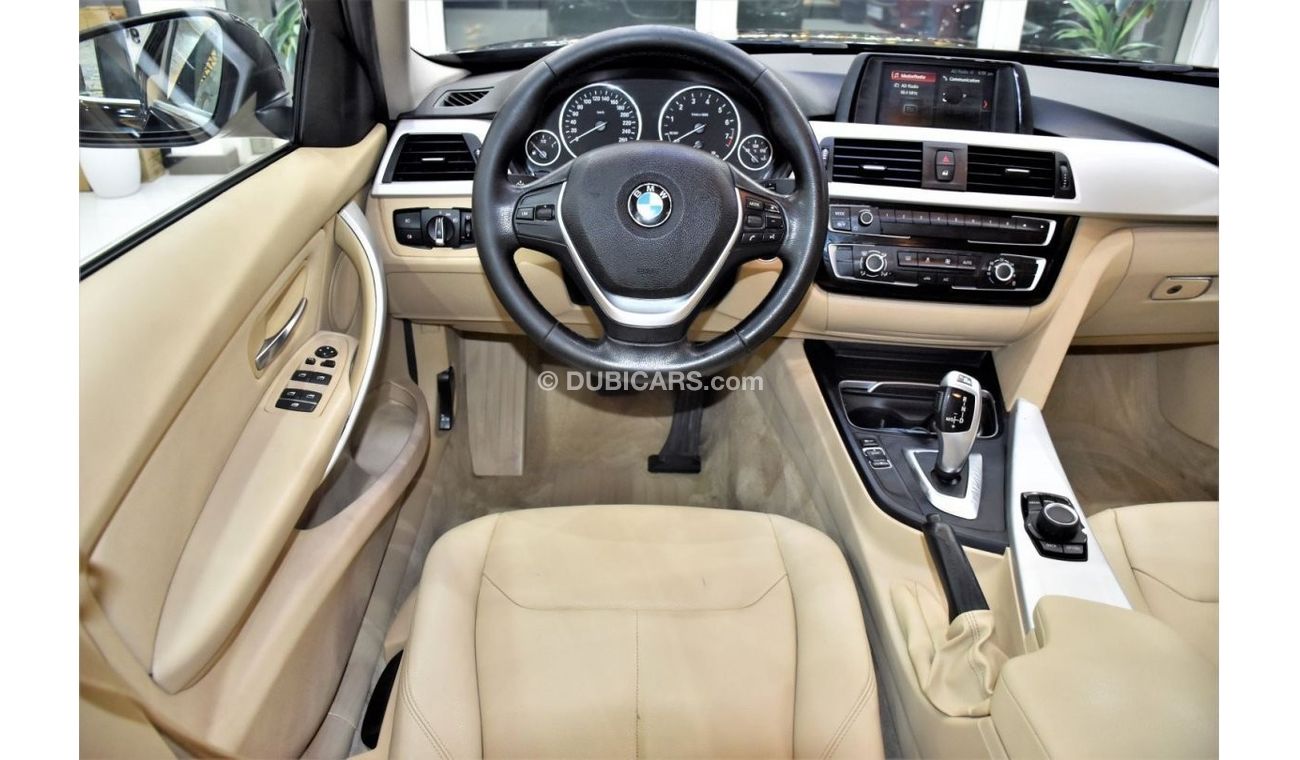 BMW 318i EXCELLENT DEAL for our BMW 318i 1.6L ( 2016 Model ) in Black Color GCC Specs