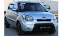 Kia Soul Kia Soul 2010 imported from Korea, customs papers, full option CC 1600, in excellent condition, with