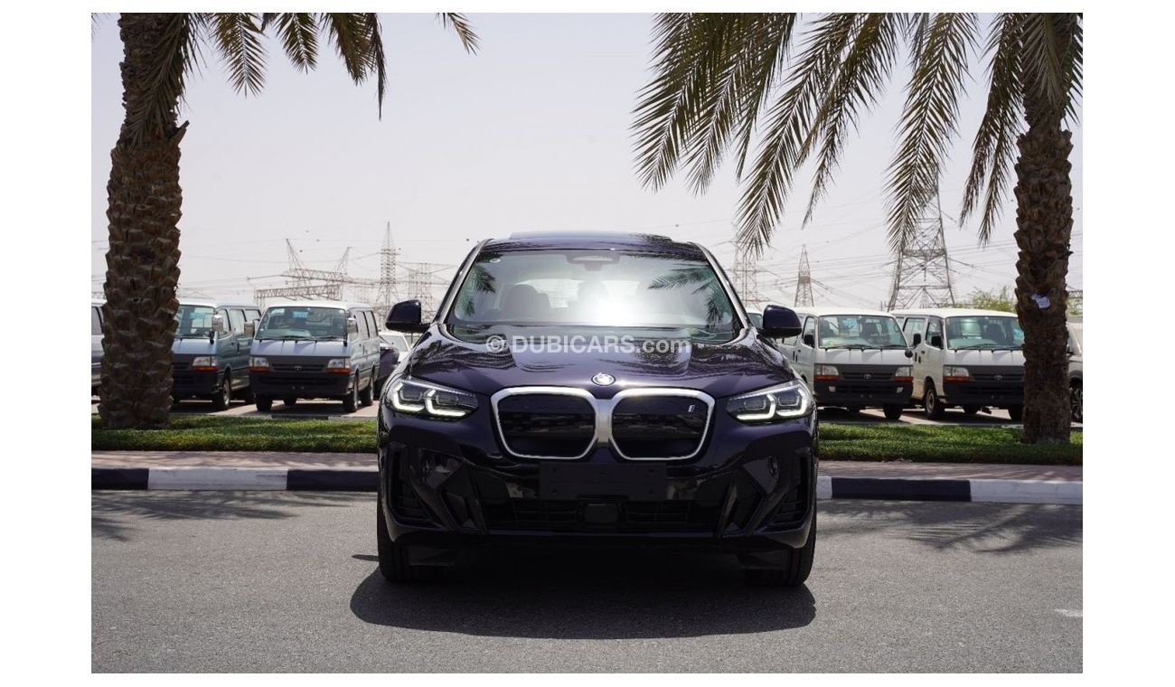 بي أم دبليو iX3 2024 BMW IX3 M-SPORT BLACK 0KM