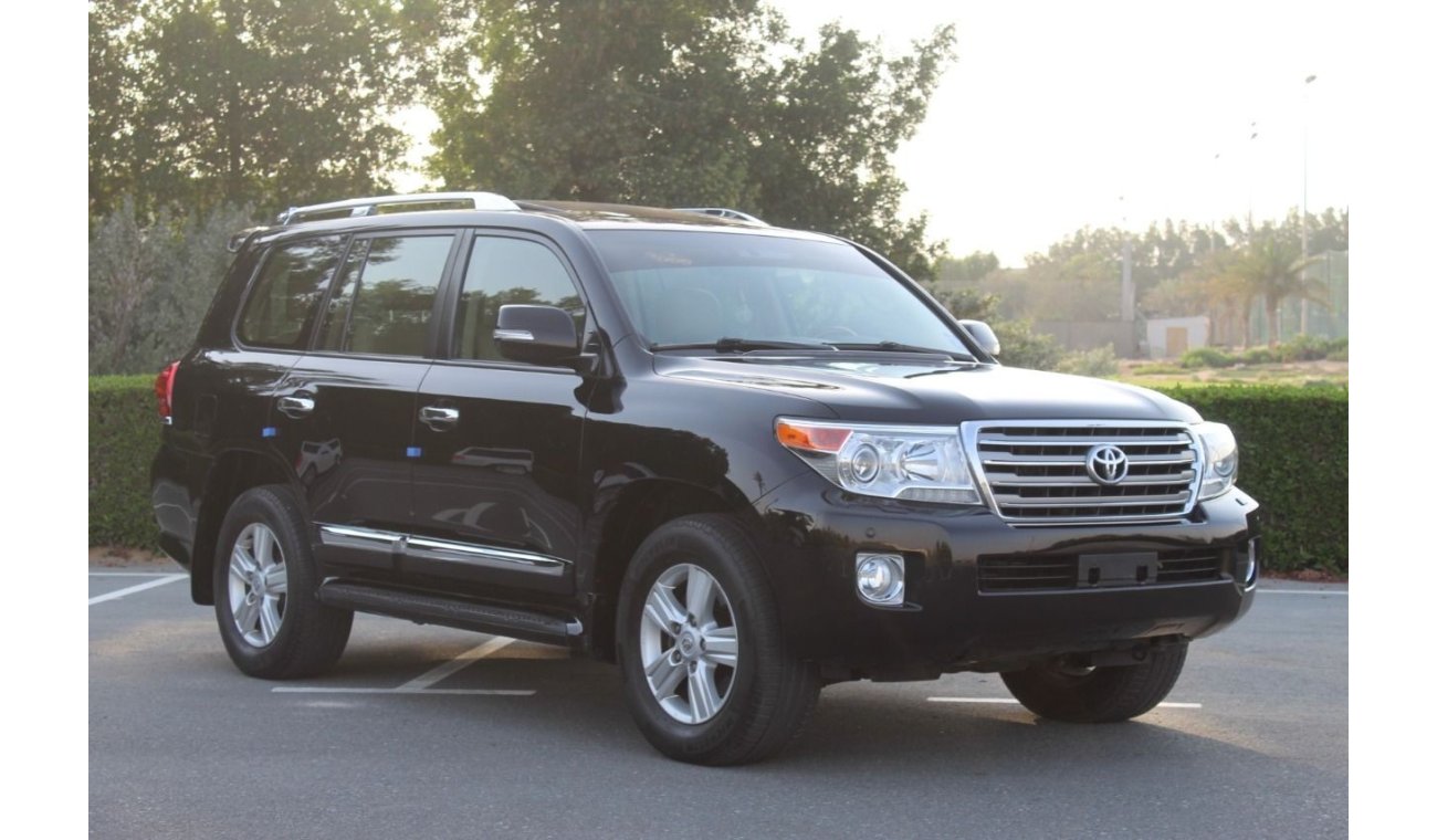 Toyota Land Cruiser Toyota land cruiser VXR 2015