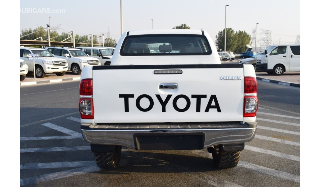 Toyota Hilux white color diesel right hand 3.0L manual year 2012