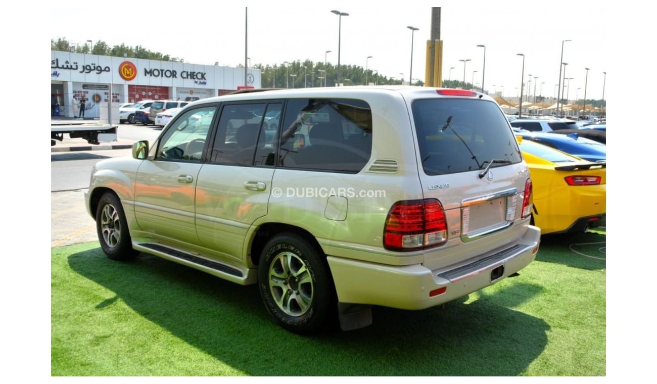 Lexus LX 470 LEXUS  LX470-2005, ORGINAL AIR BAG, GOOD