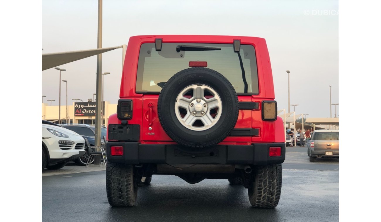 Jeep Wrangler GEEP WRANGLER MODEL 2013 car perfect condition full option