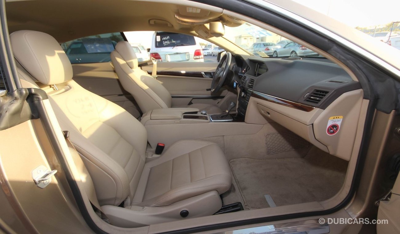 مرسيدس بنز E 350 Coupe