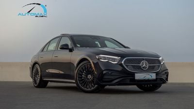مرسيدس بنز E300 AMG (For Export , НА ЭКСПОРТ)EQ Boost 2.0T RWD GCC 2026 Безпробега