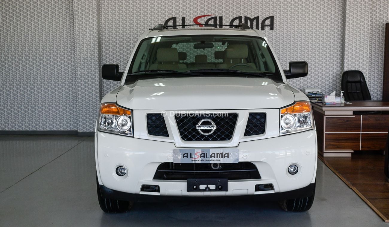 Nissan Armada SE