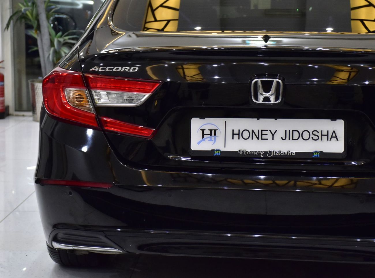 Honda Accord EXCELLENT DEAL for our Honda Accord ( 2020 Model ) in Black Color GCC Specs