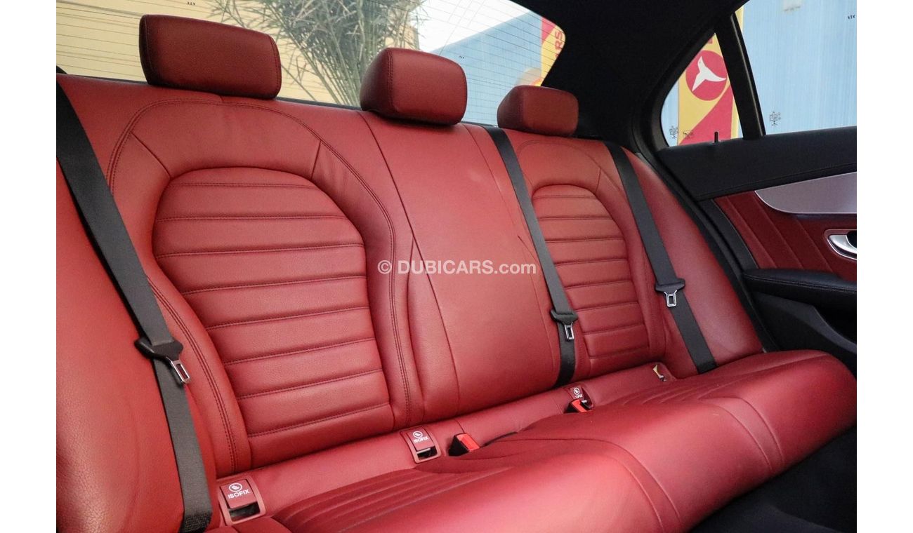 Mercedes-Benz C 200 W205