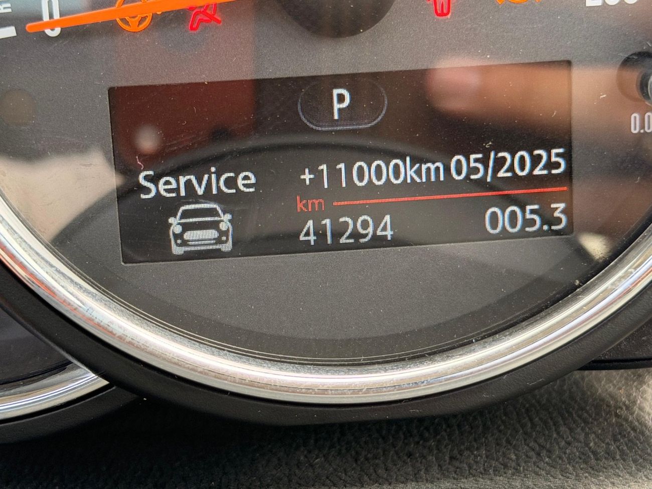 Mini Cooper Export from Australia