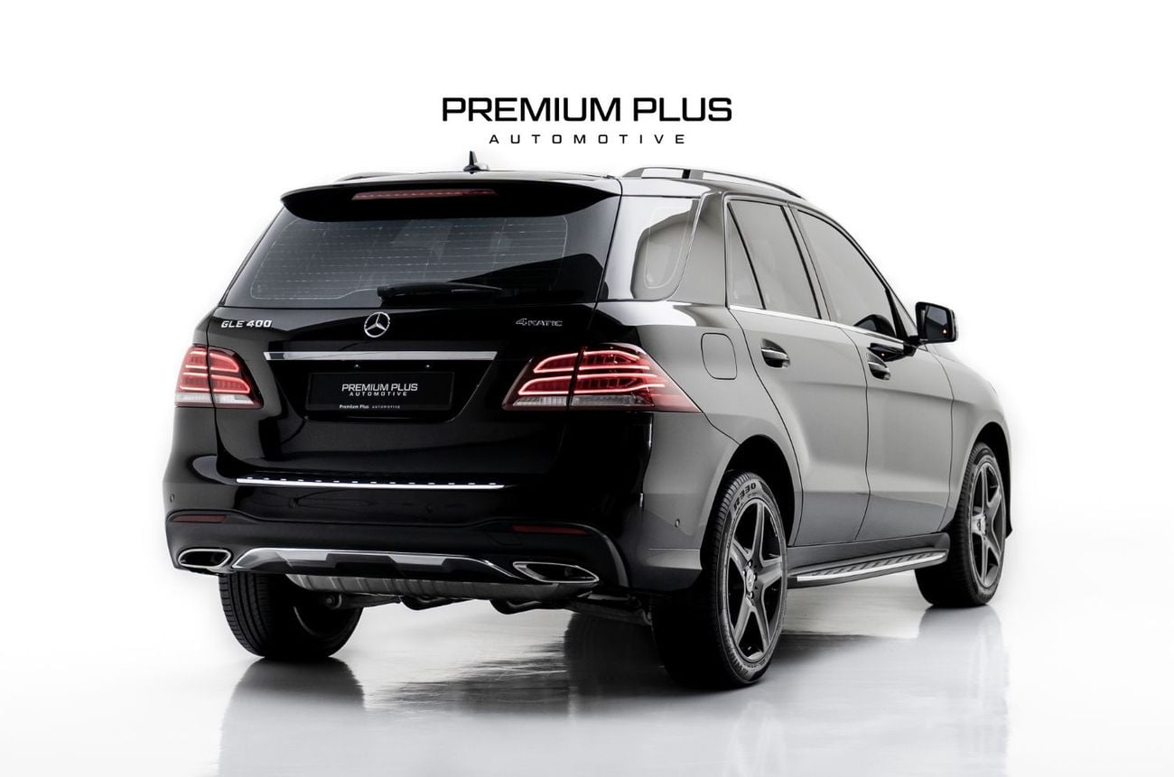 مرسيدس بنز GLE 400 AMG