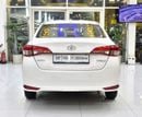 Toyota Yaris EXCELLENT DEAL for our Toyota Yaris 1.5L ( 2022 Model ) in White Color GCC Specs