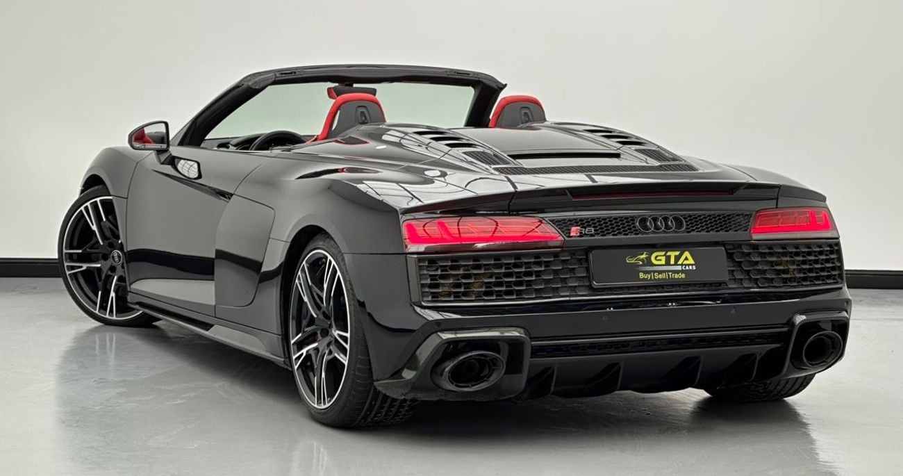 Audi R8 2022 Audi R8 Spyder V10 Performance, Carbon Kit, 1 Year Warranty Unlimited, Excellent Condition