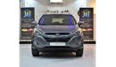 Hyundai Tucson ORIGINAL PAINT! LOW MILEAGE! Hyundai Tucson LIMITED 4WD 2014 Model! GCC