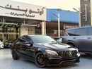 Mercedes Benz C63 AMG MERCEDES C63 - MODEL - NO ACCIDENT NO PAINT