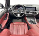 BMW X6 2021 BMW X6 xDrive40i M-Sport, 1 Years Warranty Unlimited Km, BMW Full Service History, GCC