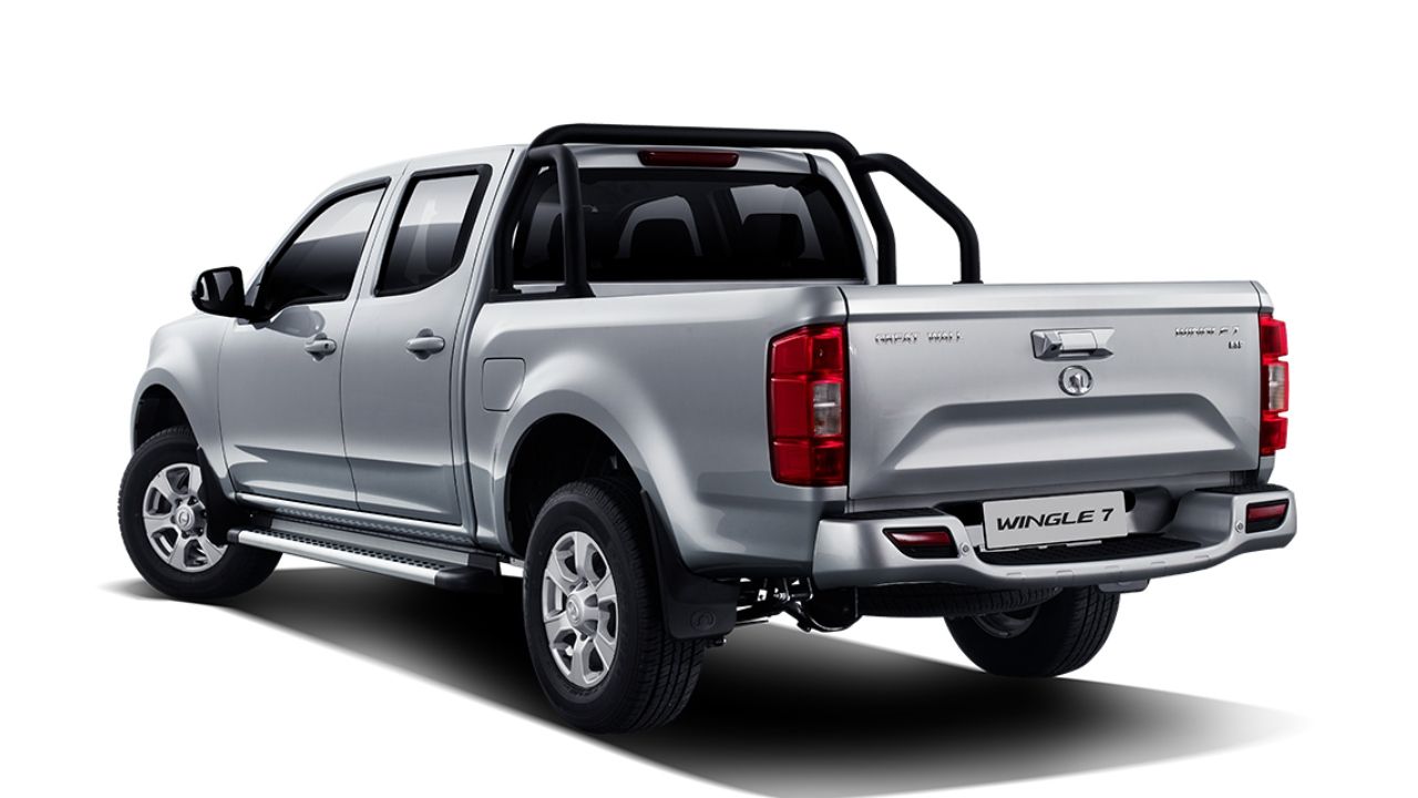Great Wall Wingle exterior - Rear Right Angled