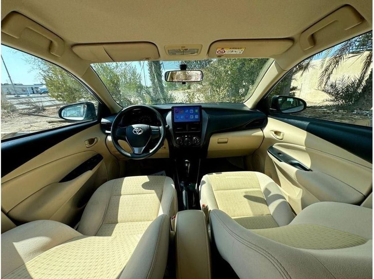 Toyota Yaris 630-Monthly l GCC | GPS, Cruise, Camera | Accident Free