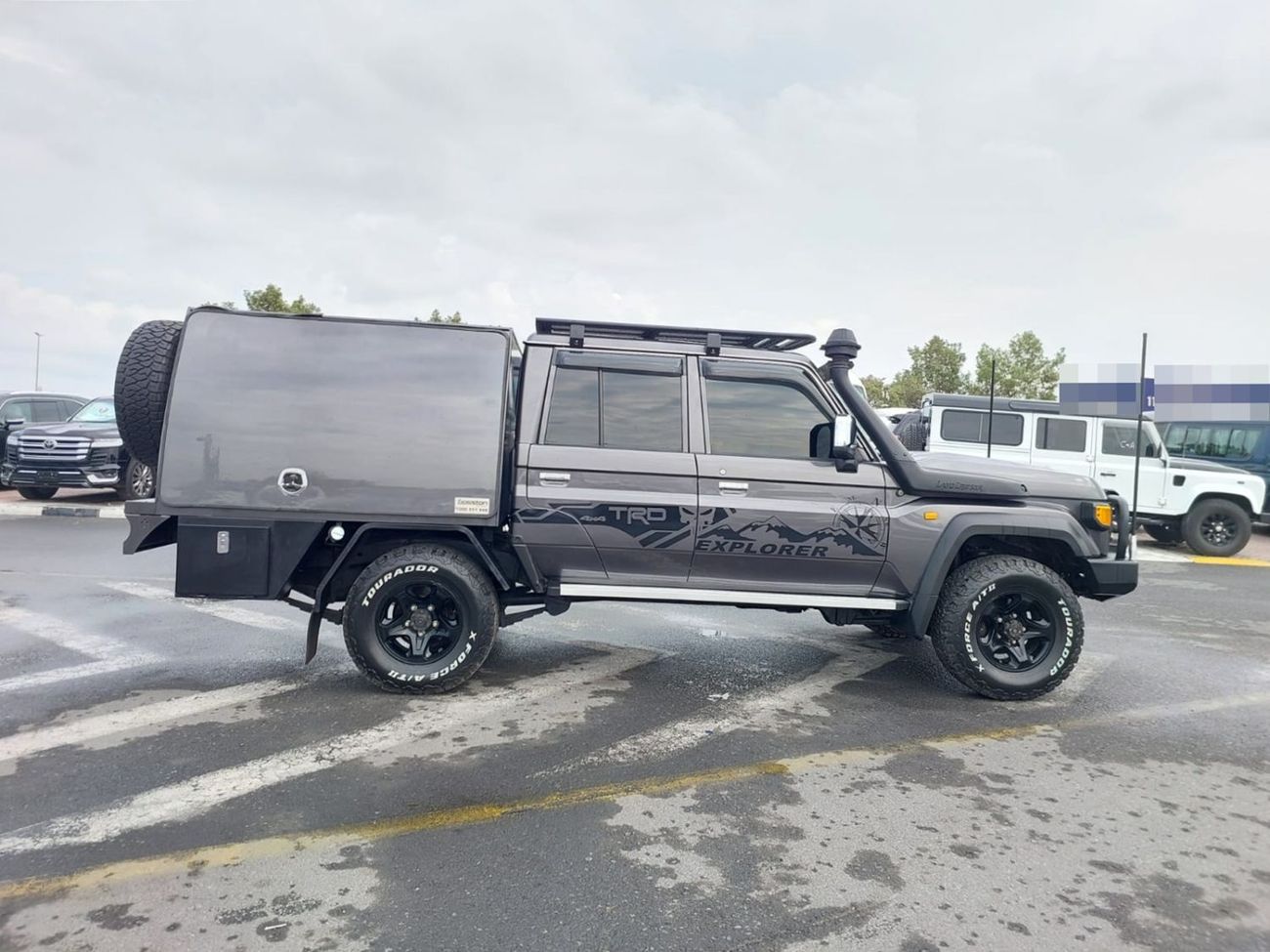 تويوتا لاند كروزر بيك آب TOYOTA LAND CRUISER PICKUP RHD 2016 MODEL 4.5 L DIESEL MANUAL(PM10973)