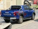 Toyota Hilux Toyota Hilux 2018Model 2.8 Diesel Engine 4x4 Double cab Colour Blue push start Transmission Automati