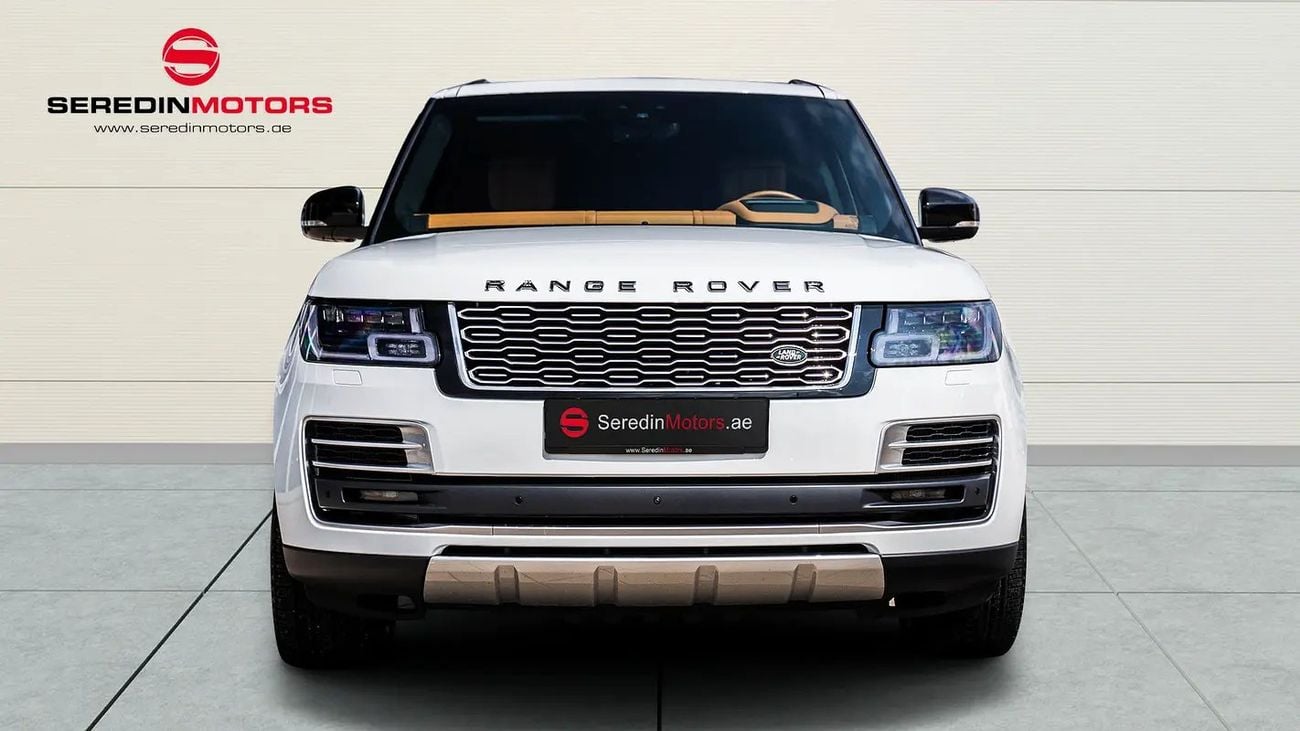 لاند روفر رينج روفر SV Autobiography