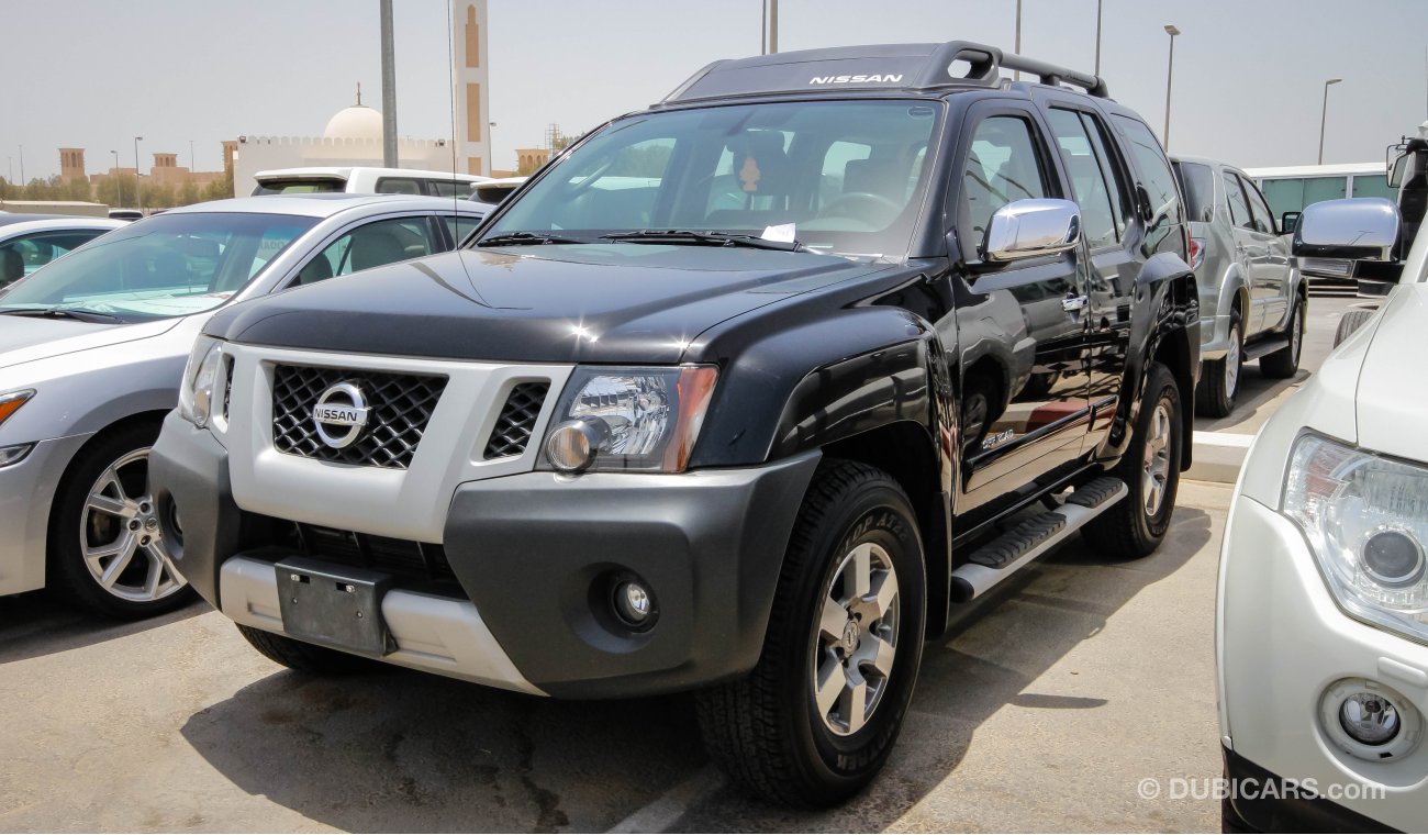 Nissan X-Terra 4.0 S