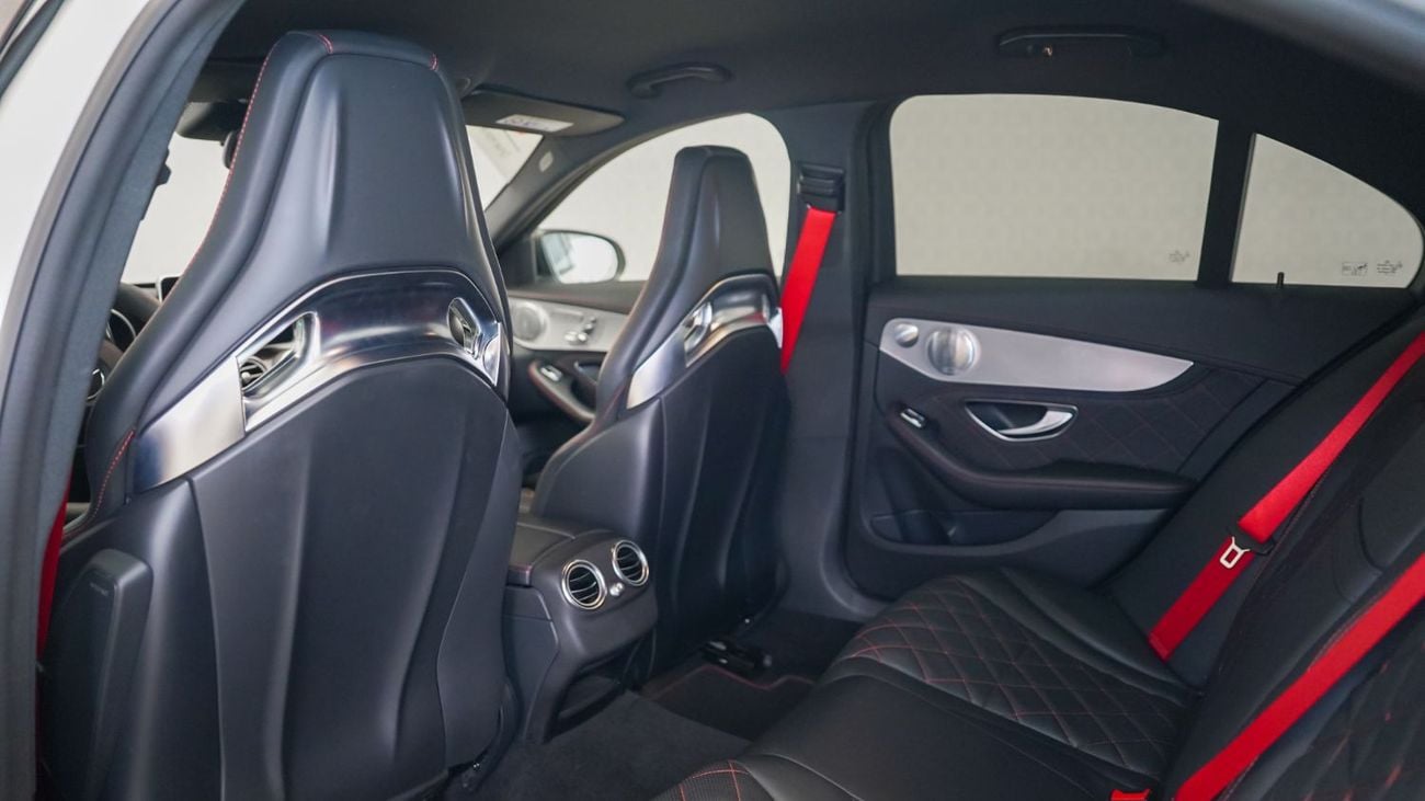 Mercedes Benz C63 AMG S