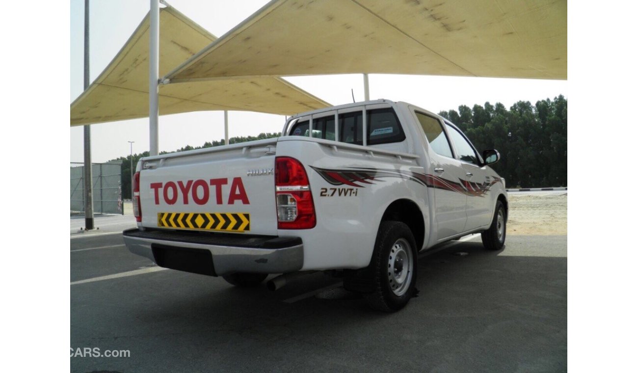 Toyota Hilux 2014 2.7 top of the range