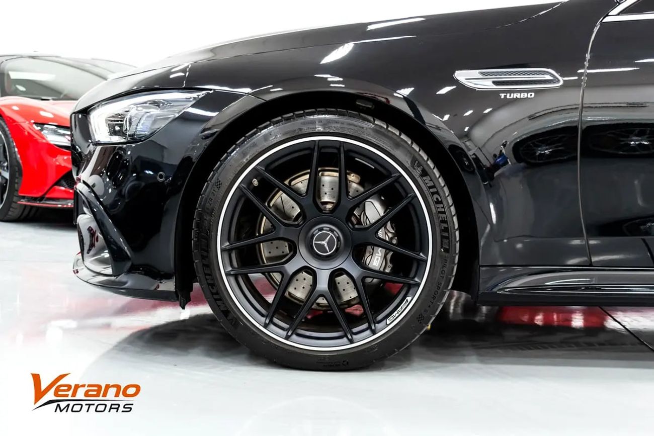 مرسيدس بنز ايه ام جي جي تي 43 Mercedes- GT 43 GCC Spec | Full Options | Under Warranty Service Contract