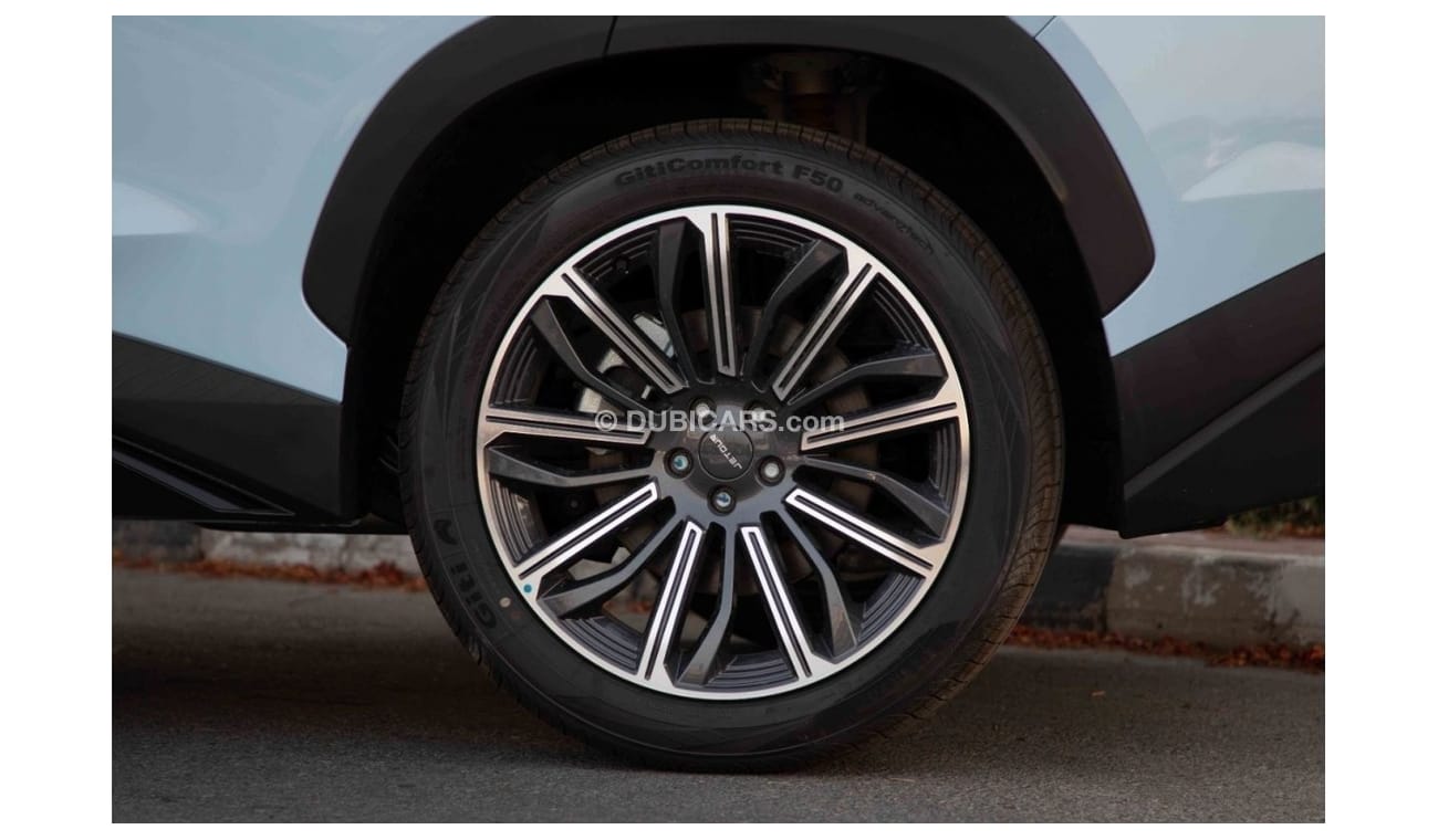 Jetour Dashing 2023 Jetour Dasheng 1.6 Turbo Petrol A/T - Sky blue inside black