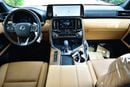 لكزس LX 700h 2025 MODEL LEXUS LX700H HYBRID V6 3.5L TWIN TURBO 7 SEAT AUTOMATIC TRANSMISSION