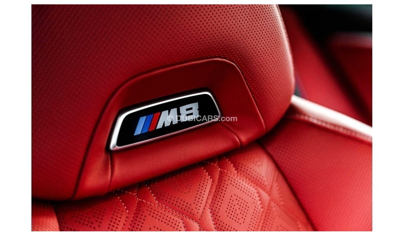 BMW M8 Competition | 7,050 P.M  | 0% Downpayment | Agency Warranty!