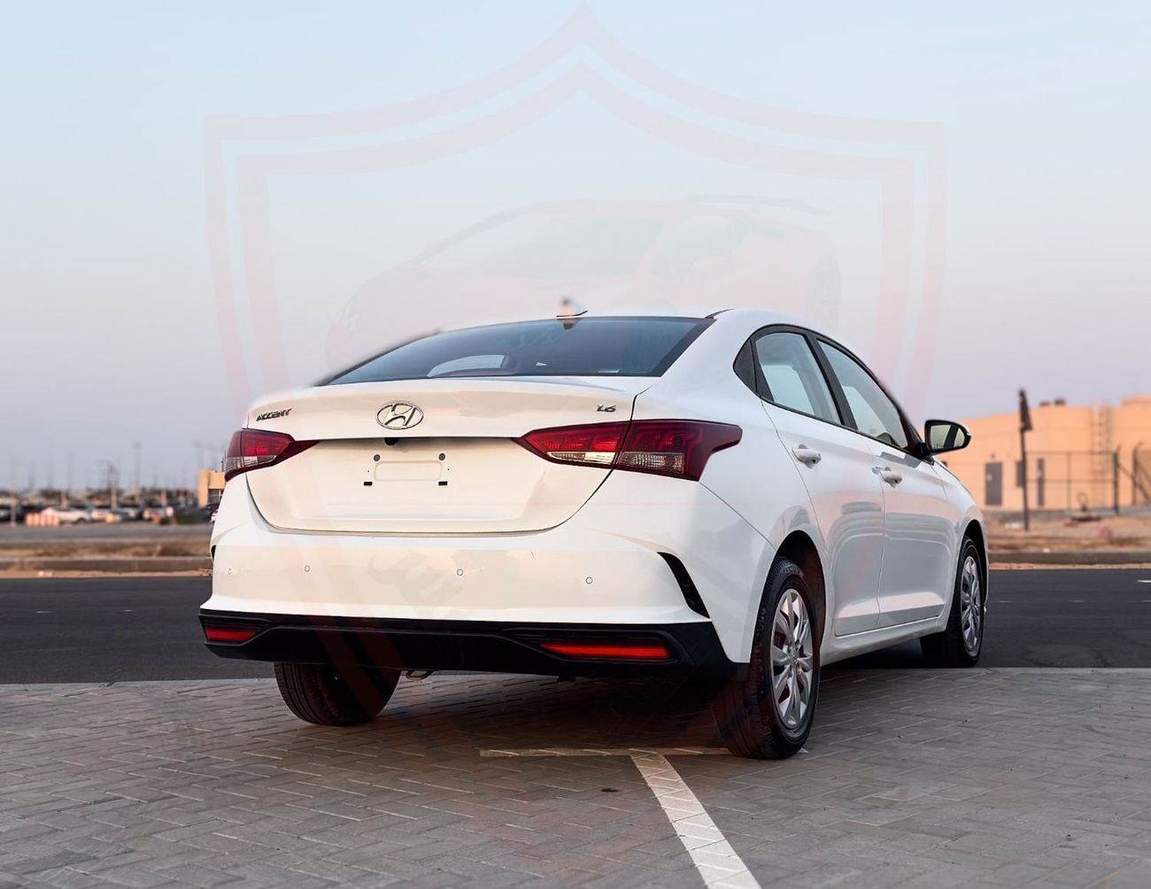 Hyundai Accent GL SMART PLUS Hyundai Accent | 1.6 L | 2023 | GCC | Accident-Free | In Excellent Condition | 571 P.M
