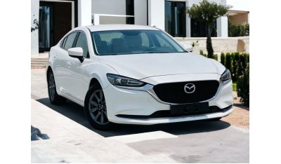 Mazda 6 AED 1,040 PM || MAZDA 6 2.5 V4 || LOW MILLEAGE || 0% DP | GCC SPECS | WELL MAINTAINED