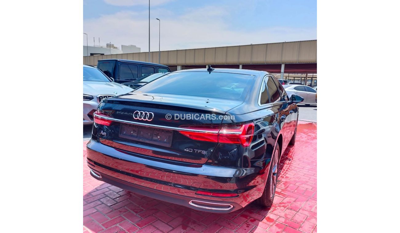 أودي A6 40 TFSI Warranty & Service 2023 GCC